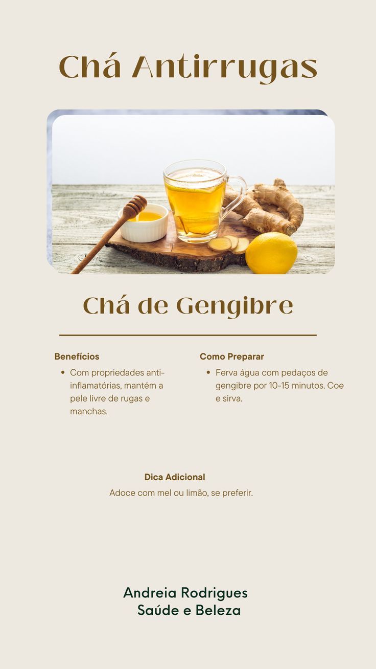 chá para manchas escuras