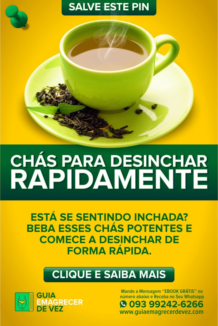 chá de hibisco para retenção de líquidos