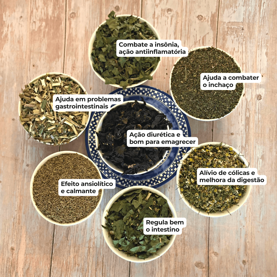 chá de erva-cidreira para estresse
