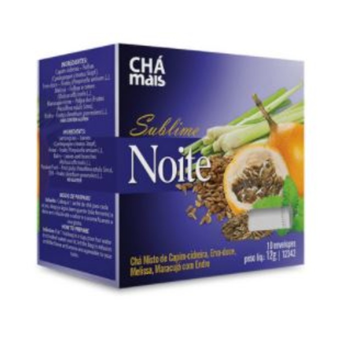 chá sem cafeína para dormir