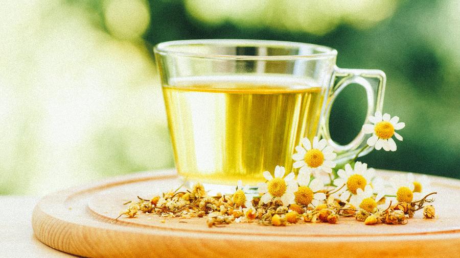 infusão para relaxar
