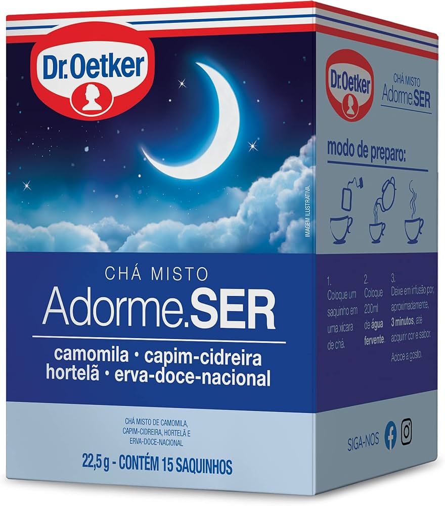 infusão para relaxar
