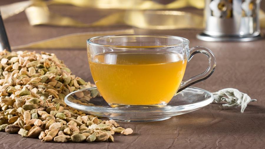 receitas de chá para reduzir desejo por doces