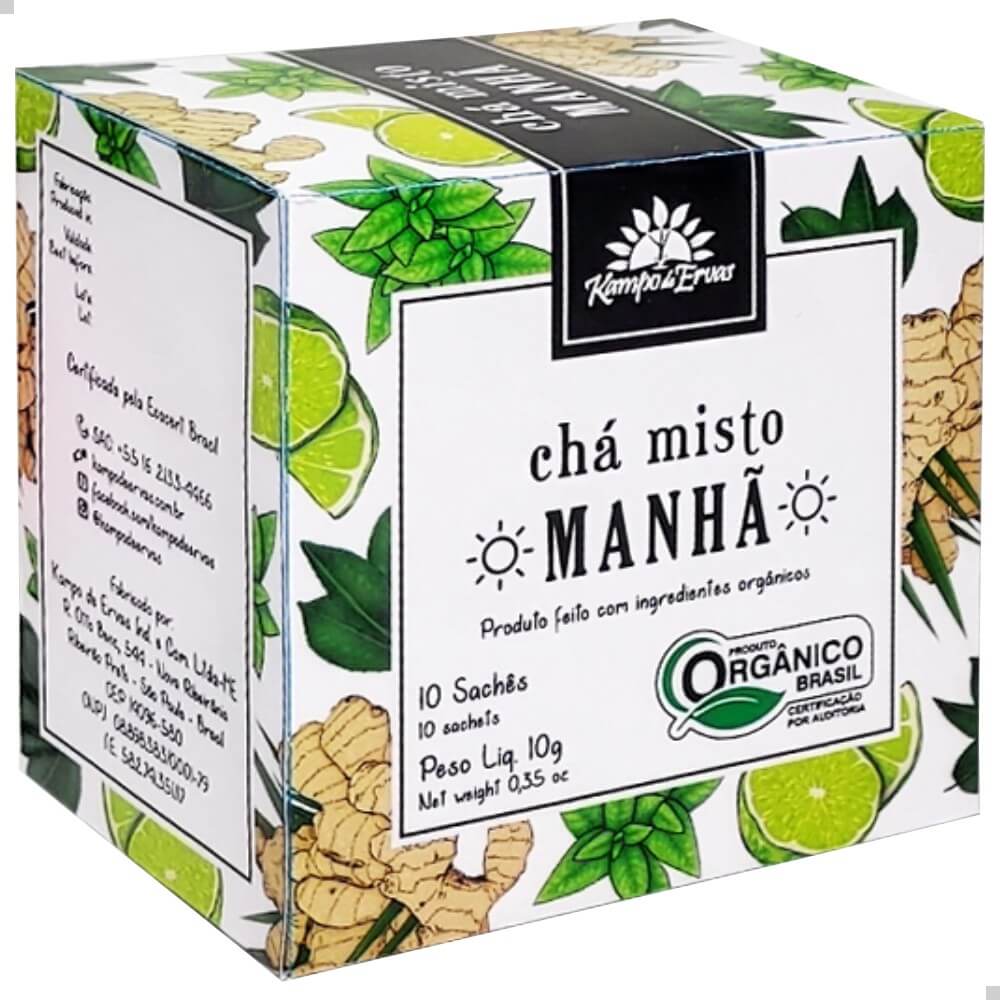 melhor chá para acordar