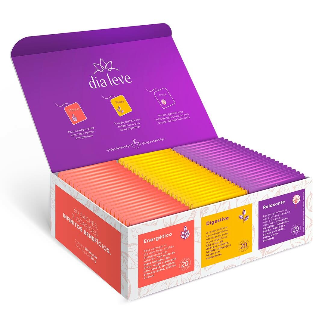 chá para substituir o café
