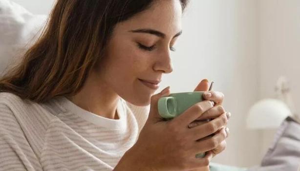 chá para garganta inflamada