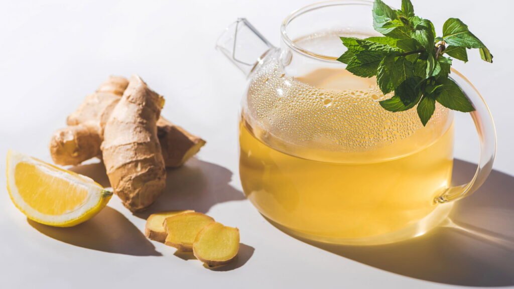 infusão para voz cansada