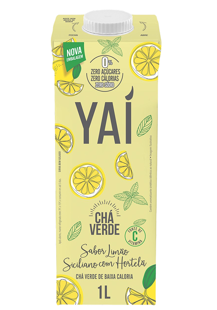cha verde yai ingredientes