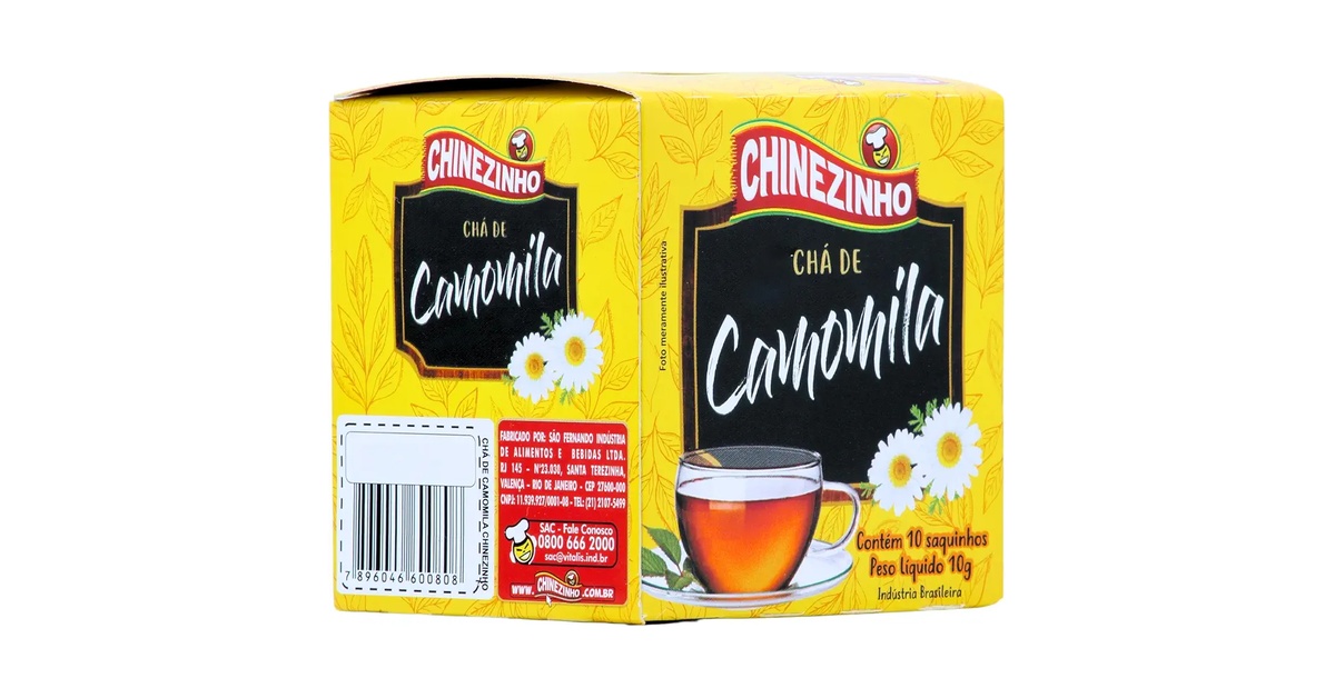 blends de chás relaxantes