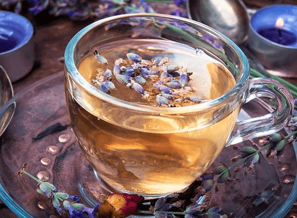blends de chás relaxantes