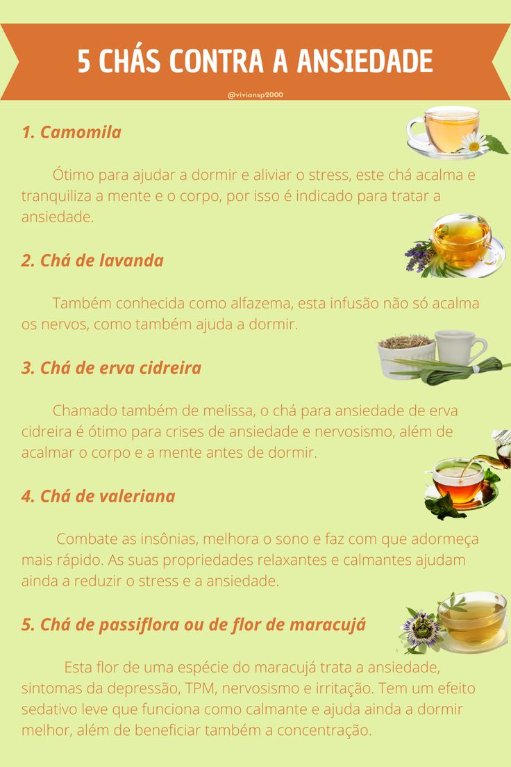 chá de valeriana para insônia