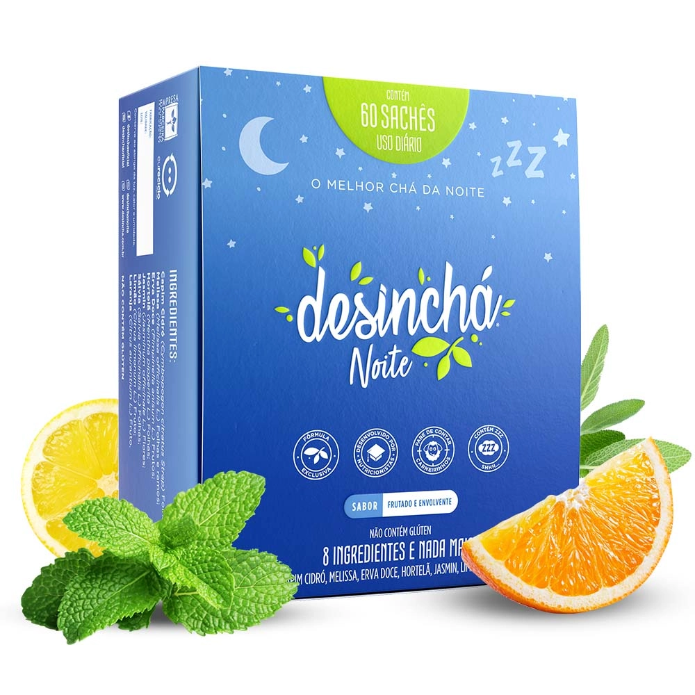 chá para ansiedade noturna