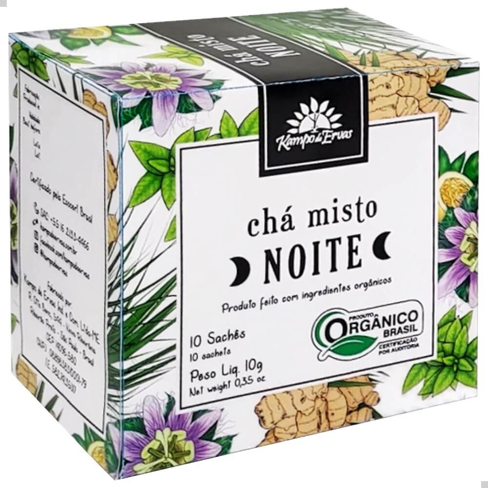 chá calmante natural