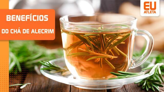 chá de alecrim para o fígado