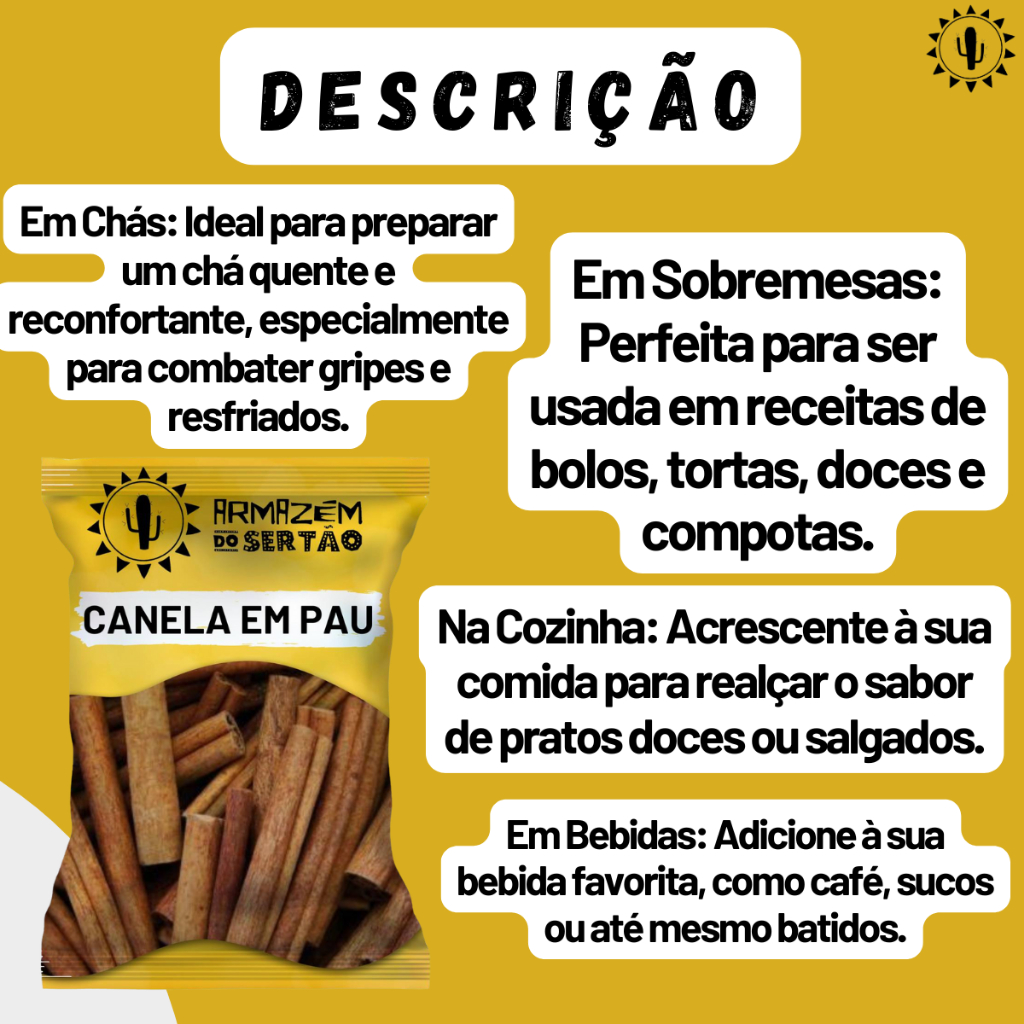 para que serve o chá de canela
