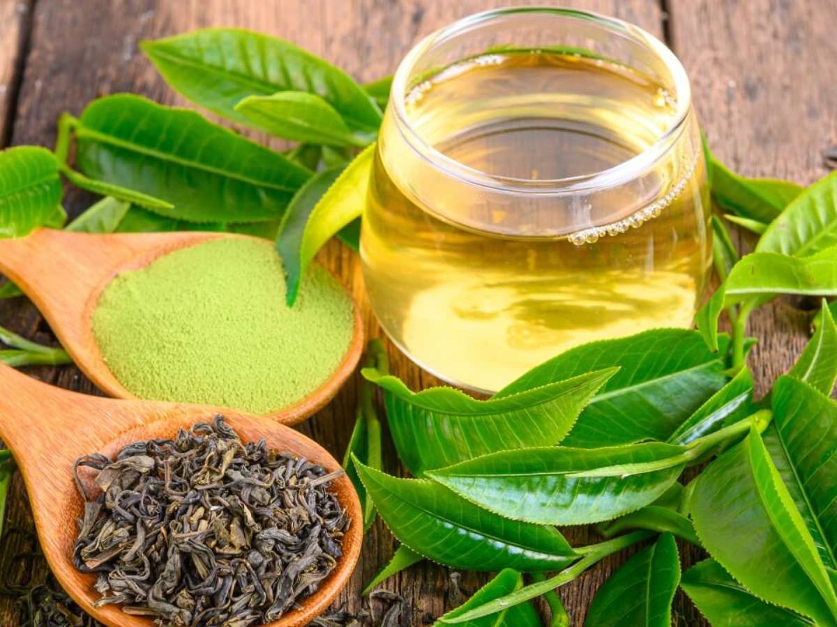 chás naturais para emagrecer