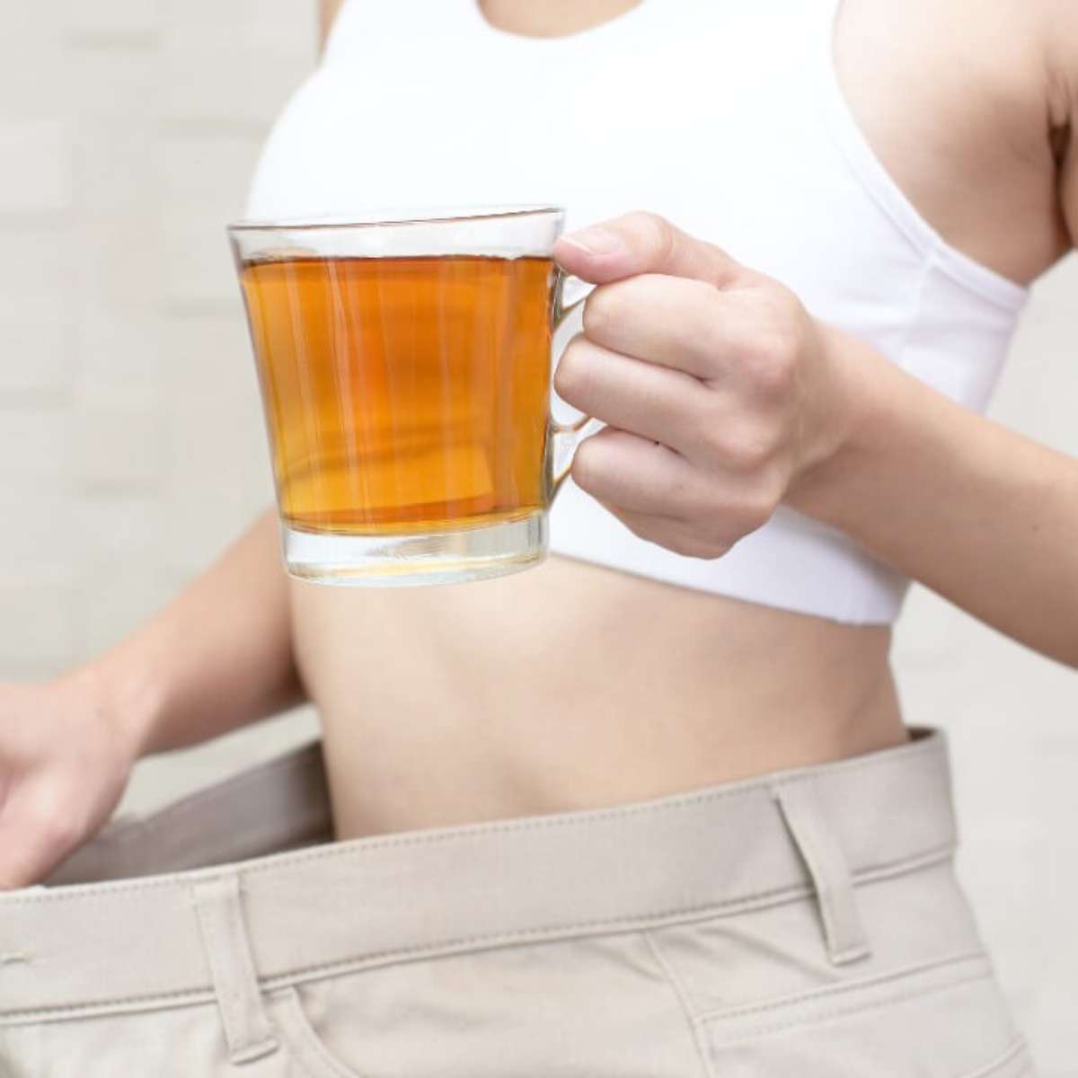 como desinchar a barriga rápido com chás