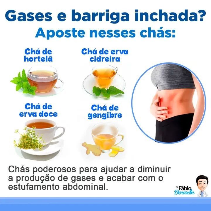 chá verde para emagrecer e desinchar