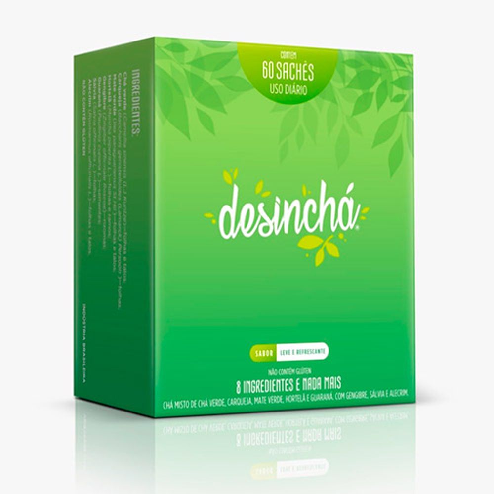 chá para desinchar as pernas