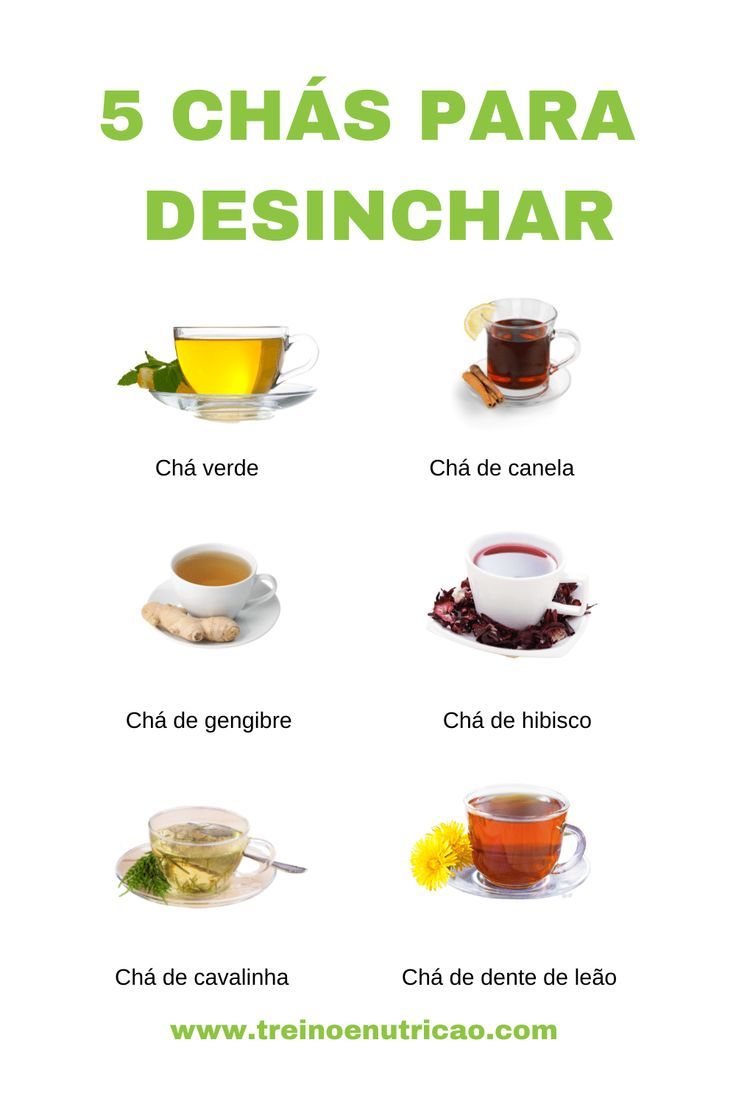 chá de cavalinha funciona para desinchar?