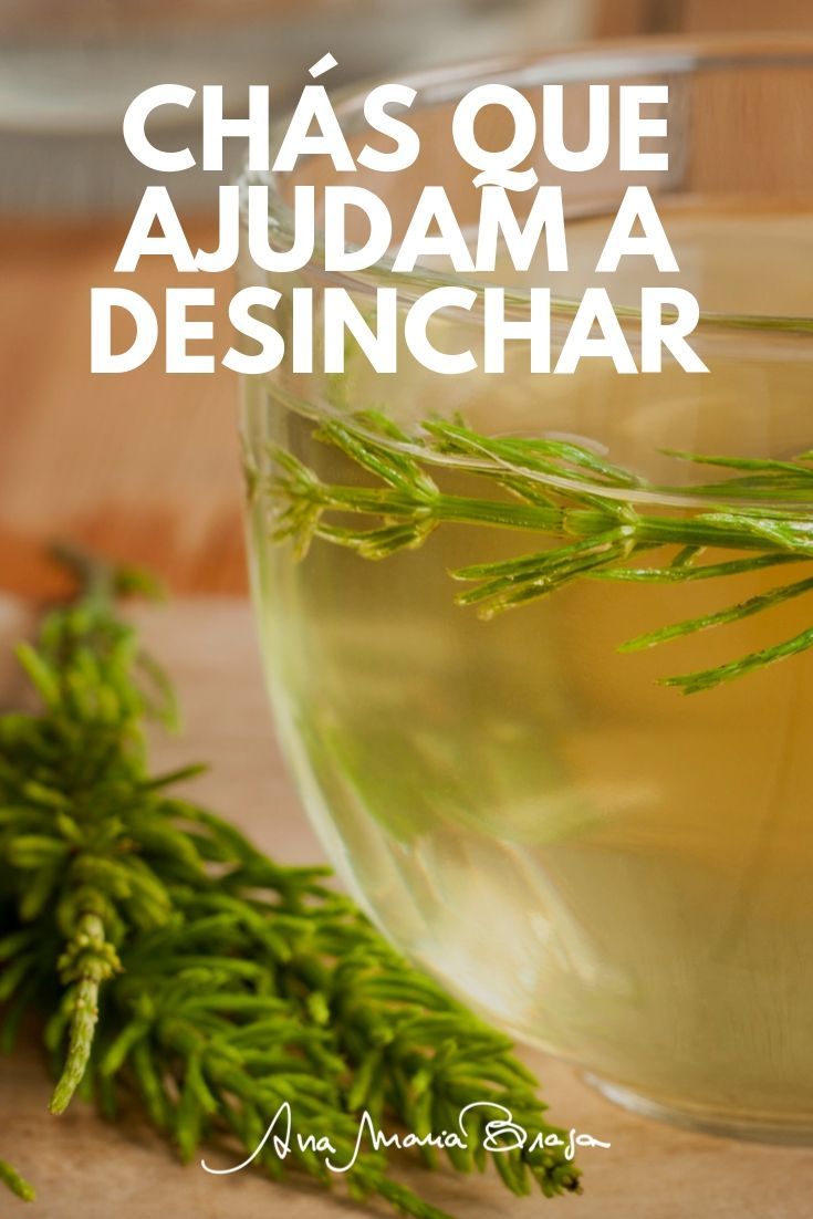 efeitos colaterais chás diuréticos