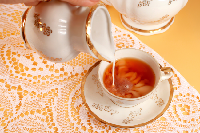 chá para dar energia sem café