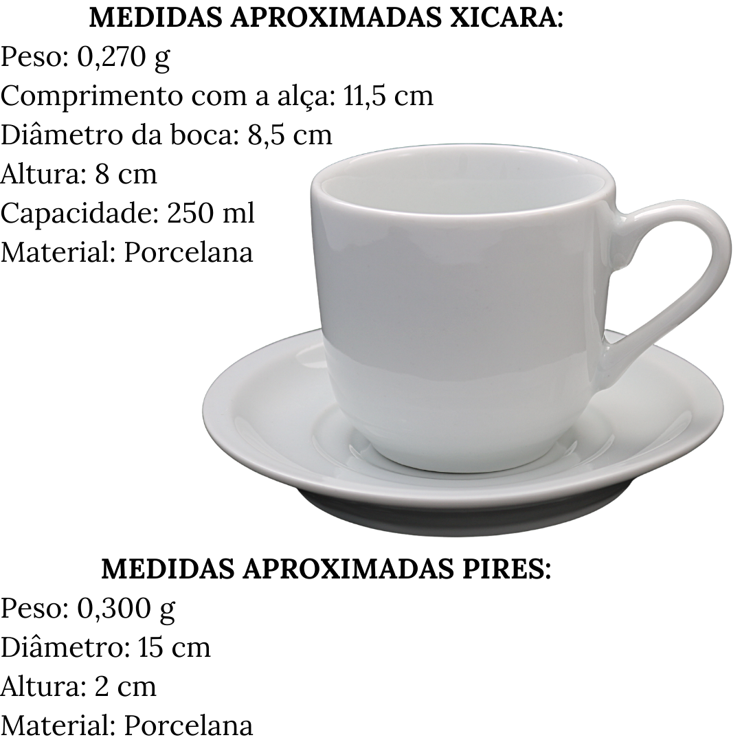 tabela de medidas culinárias