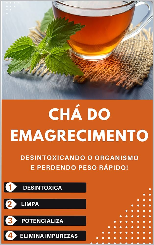 chá para secar barriga